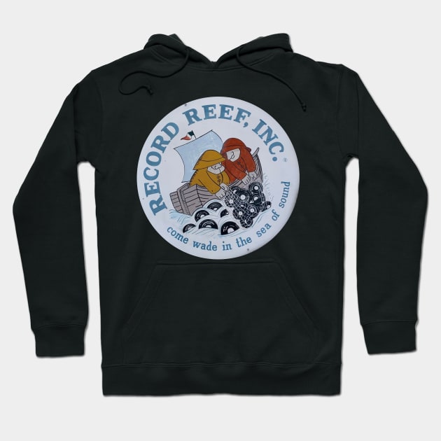 Record Reef Music Hoodie by Theatre in the Cloud